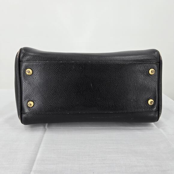 Vintage Coach Sutton Leather Satchel 4410 Made in Italy - Picture 5 of 16